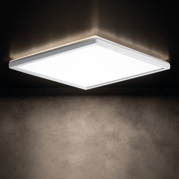 Iluminação de teto para casa de banho LED AZPO LED/22W/230V 42x42 cm IP54 branco