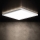 Iluminação de teto para casa de banho LED AZPO LED/22W/230V 42x42 cm IP54 branco