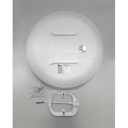 Iluminação de teto para casa de banho LED CIRCLE LED/12W/230V 4000K diâmetro 25 cm IP44 branco