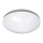 Iluminação de teto para casa de banho LED CIRCLE LED/18W/230V 4000K diâmetro 30 cm IP44 branco