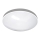 Iluminação de teto para casa de banho LED CIRCLE LED/24W/230V 4000K diâmetro 37 cm IP44 branco