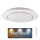 Iluminação de teto para casa de banho LED com regulação ADELA LED/72W/230V diâmetro 48 cm 3000-6000K IP44 + comando