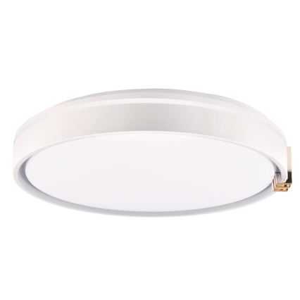Iluminação de teto para casa de banho LED com regulação ARLETTA LED/48W/230V diâmetro 38 cm 3000-6000K IP44 + comando