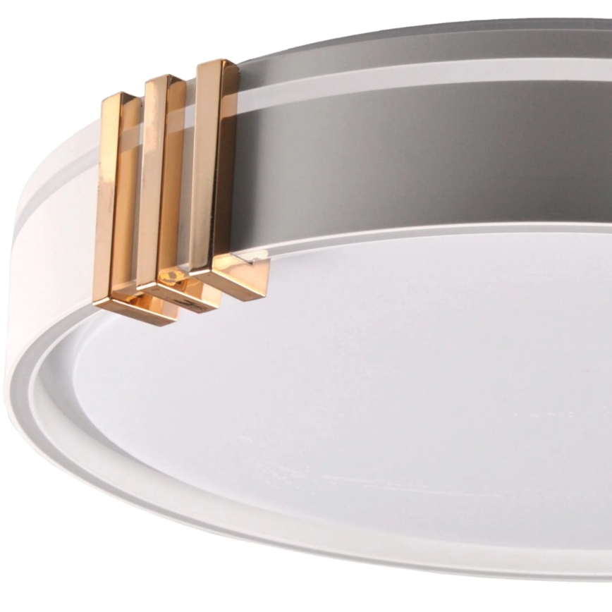 Iluminação de teto para casa de banho LED com regulação ARLETTA LED/48W/230V diâmetro 38 cm 3000-6000K IP44 + comando