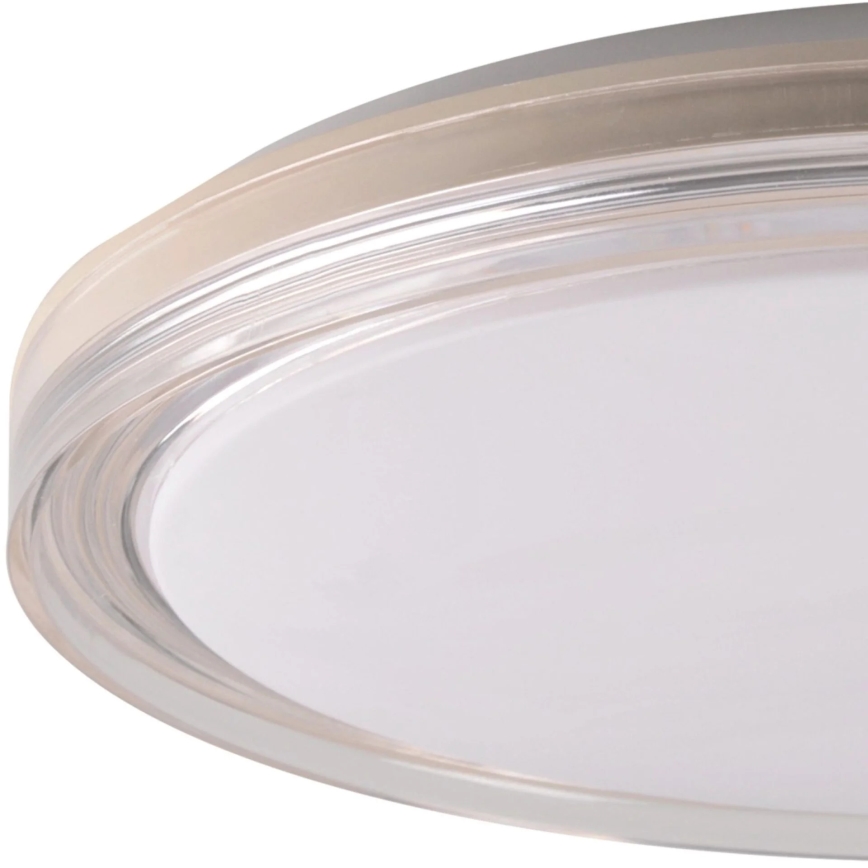 Iluminação de teto para casa de banho LED com regulação CASSANDRA LED/72W/230V diâmetro 49 cm 3000-6000K IP44 + comando