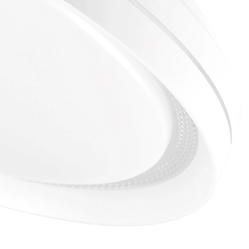 Iluminação de teto para casa de banho LED com regulação ELIZA LED/48W/230V diâmetro 38,5 cm 3000-6000K IP44 + comando