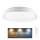 Iluminação de teto para casa de banho LED com regulação ELIZA LED/72W/230V diâmetro 48,5 cm 3000-6000K IP44 + comando