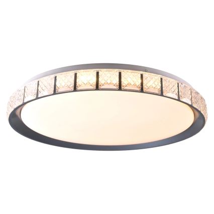 Iluminação de teto para casa de banho LED com regulação NINA LED/72W/230V diâmetro 49 cm 3000-6000K IP44 + comando