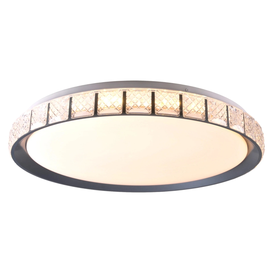 Iluminação de teto para casa de banho LED com regulação NINA LED/72W/230V diâmetro 49 cm 3000-6000K IP44 + comando