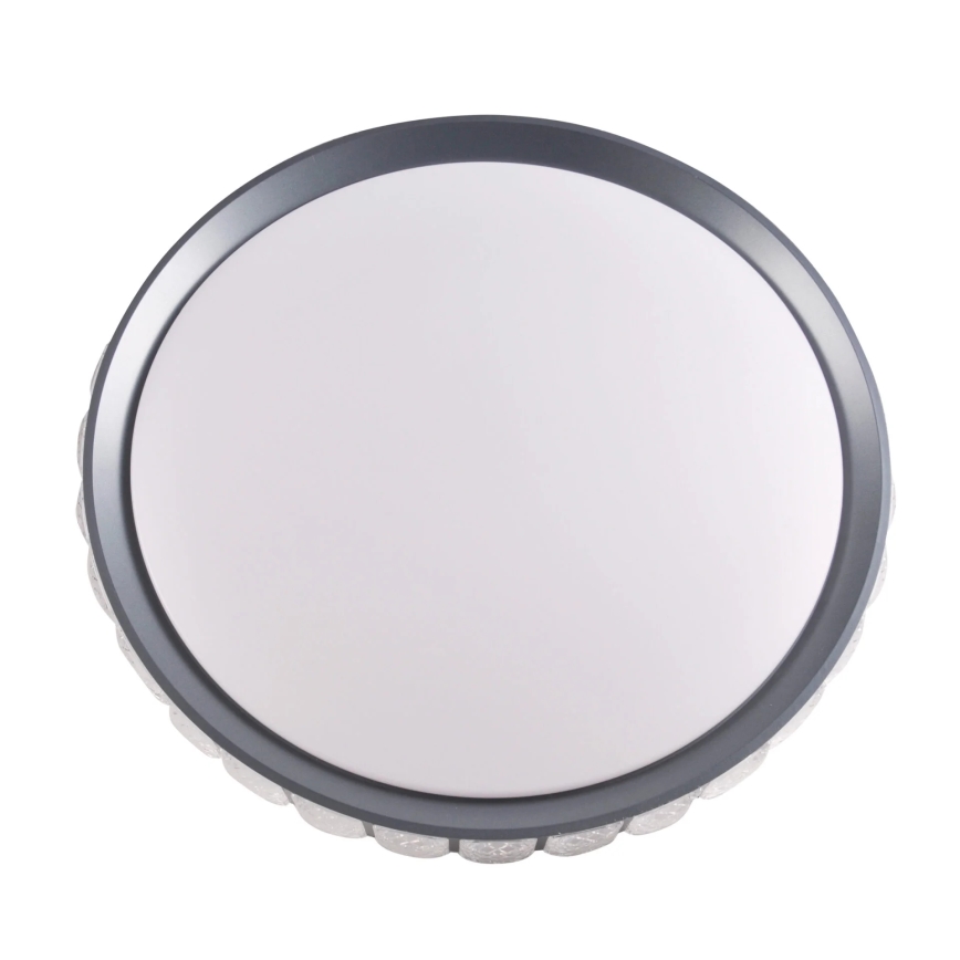 Iluminação de teto para casa de banho LED com regulação NINA LED/72W/230V diâmetro 49 cm 3000-6000K IP44 + comando