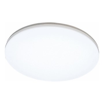 Iluminação de teto para casa de banho LED com regulação SLIDE LED/6/12/18/24W/230V 2900/4000/6200K IP44 branco