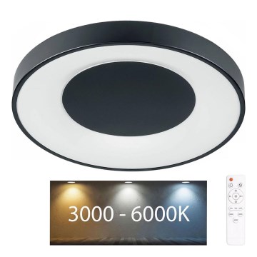 Iluminação de teto para casa de banho LED com regulação WITOLD LED/72W/230V diâmetro 48 cm 3000-6000K IP44 + comando