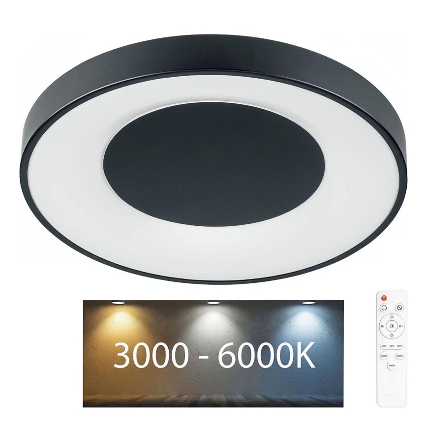 Iluminação de teto para casa de banho LED com regulação WITOLD LED/72W/230V diâmetro 48 cm 3000-6000K IP44 + comando