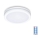 Iluminação de teto para casa de banho LED com sensor LED/12W/230V 3000/4000/6500K IP65 diâmetro 20 cm branco + comando