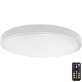 Iluminação de teto para casa de banho LED com sensor LED/18W/230V 4000K IP44 branco + comando