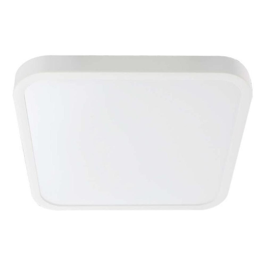 Iluminação de teto para casa de banho LED com sensor LED/18W/230V 4000K IP44 branco + comando