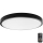Iluminação de teto para casa de banho LED com sensor LED/18W/230V 4000K IP44 preto + comando