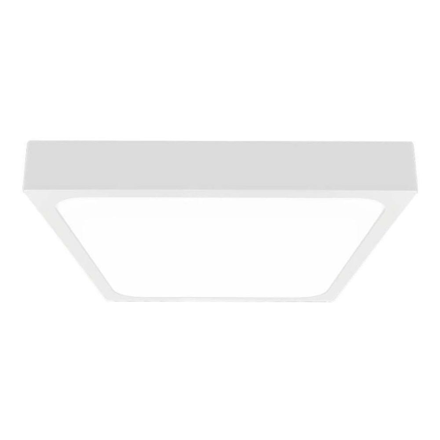 Iluminação de teto para casa de banho LED com sensor LED/24W/230V 4000K IP44 29,5x29,5 cm branco