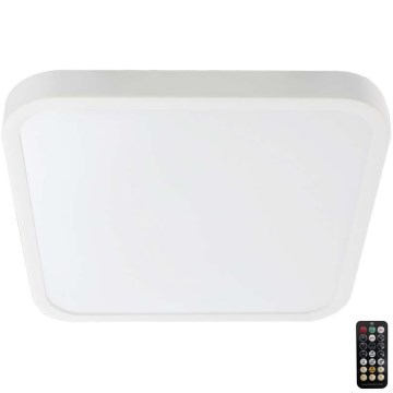 Iluminação de teto para casa de banho LED com sensor LED/36W/230V 4000K IP44 branco + comando