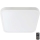 Iluminação de teto para casa de banho LED com sensor LED/36W/230V 4000K IP44 branco + comando