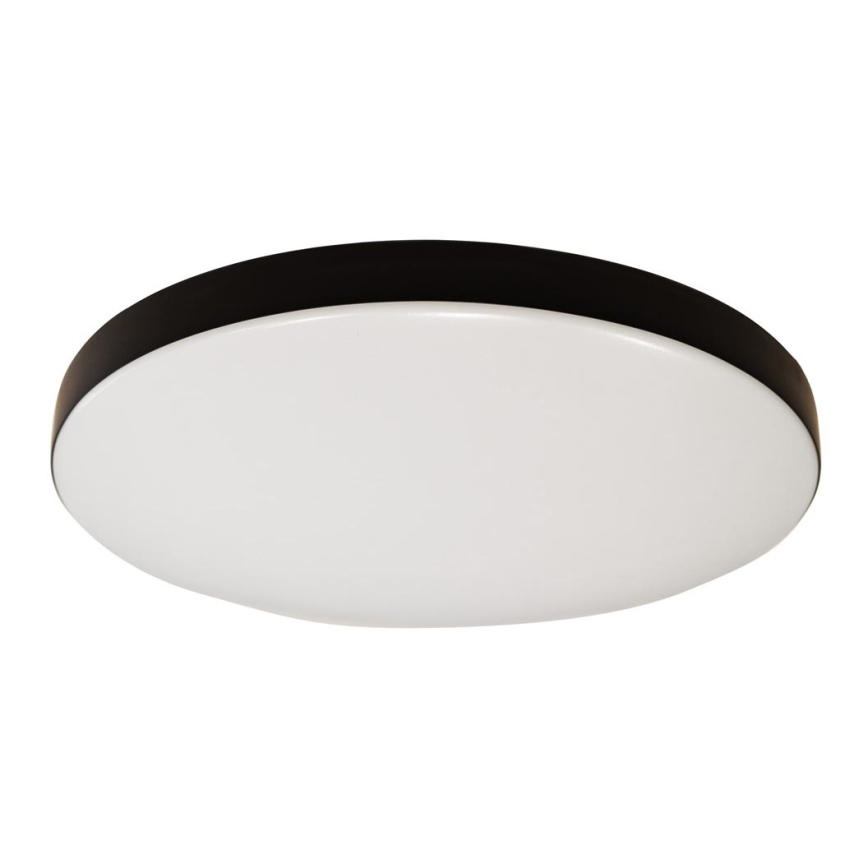 Iluminação de teto para casa de banho LED com sensor MAYA LED/13W/230V diâmetro 33 cm IP44 preto