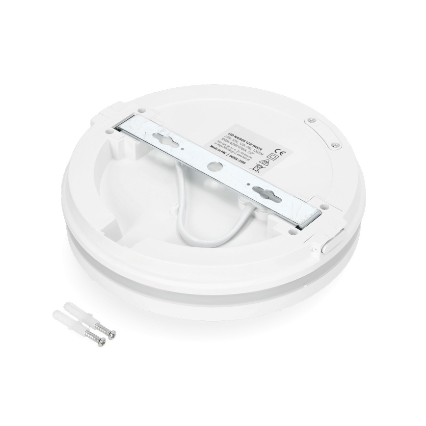 Iluminação de teto para casa de banho LED LED/12W/230V 3000/4000/6500K IP65 diâmetro 20 cm branco
