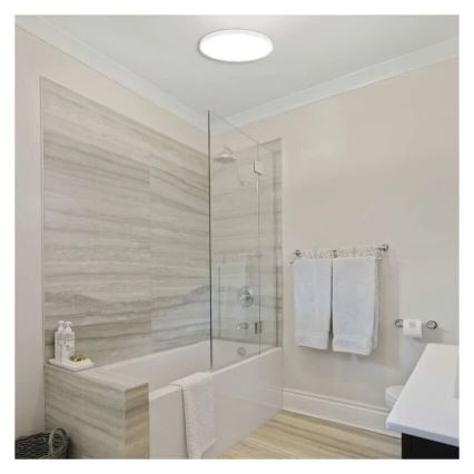 Iluminação de teto para casa de banho LED LED/18W/230V 3000/4000/5700K IP55 branco