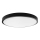 Iluminação de teto para casa de banho LED LED/18W/230V 6500K IP44 preto