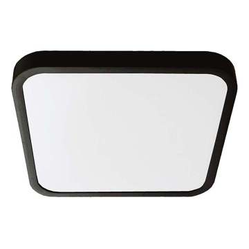 Iluminação de teto para casa de banho LED LED/18W/230V 6500K IP44 preto