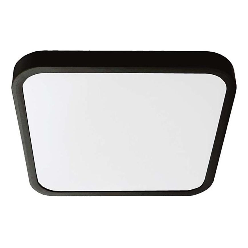 Iluminação de teto para casa de banho LED LED/18W/230V 6500K IP44 preto