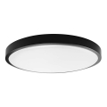 Iluminação de teto para casa de banho LED LED/24W/230V 3000K IP44 preto
