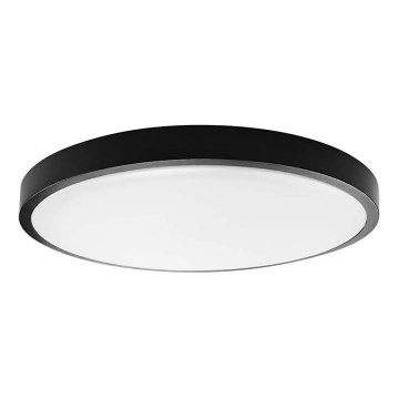 Iluminação de teto para casa de banho LED LED/24W/230V 4000K IP44 preto