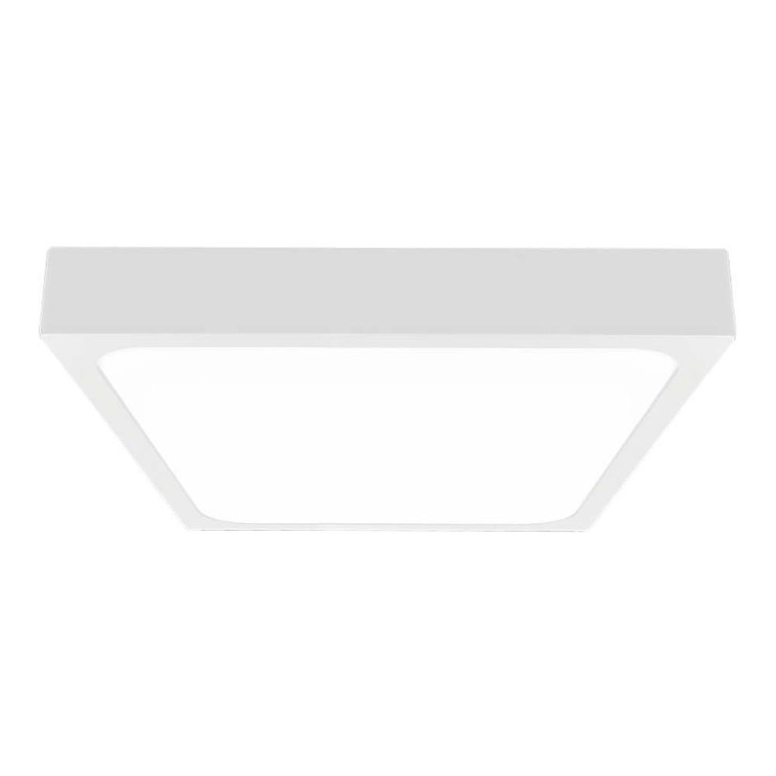 Iluminação de teto para casa de banho LED LED/30W/230V 3000K IP44 42x42 cm branco