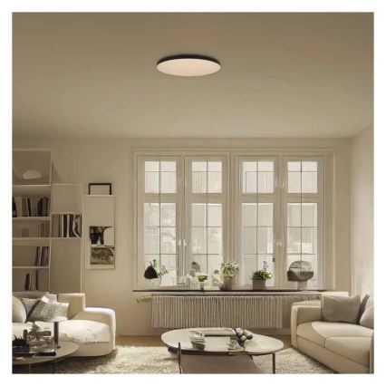 Iluminação de teto para casa de banho LED LED/32W/230V 3000/4000/5700K IP55 preto