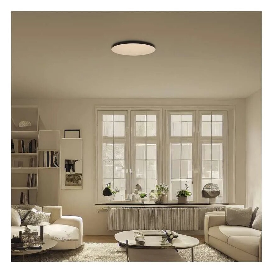 Iluminação de teto para casa de banho LED LED/32W/230V 3000/4000/5700K IP55 preto