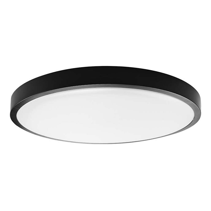 Iluminação de teto para casa de banho LED LED/36W/230V 6500K IP44 preto