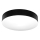 Iluminação de teto para casa de banho LED MAKARON LED/50W/230V 3000/4000/6000K diâmetro 50 cm IP44 preto