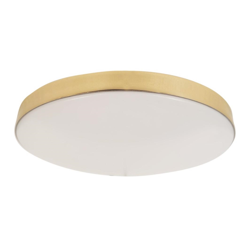 Iluminação de teto para casa de banho LED MAYA LED/15W/230V diâmetro 33 cm IP44 dourado