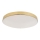 Iluminação de teto para casa de banho LED MAYA LED/15W/230V diâmetro 33 cm IP44 dourado