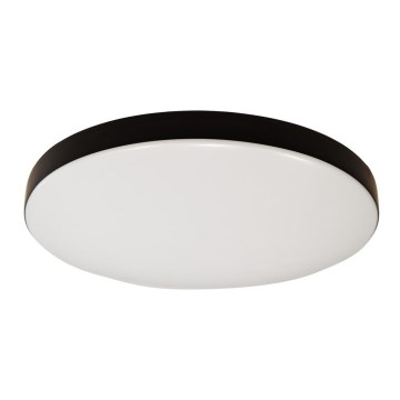Iluminação de teto para casa de banho LED MAYA LED/15W/230V diâmetro 33 cm IP44 preto