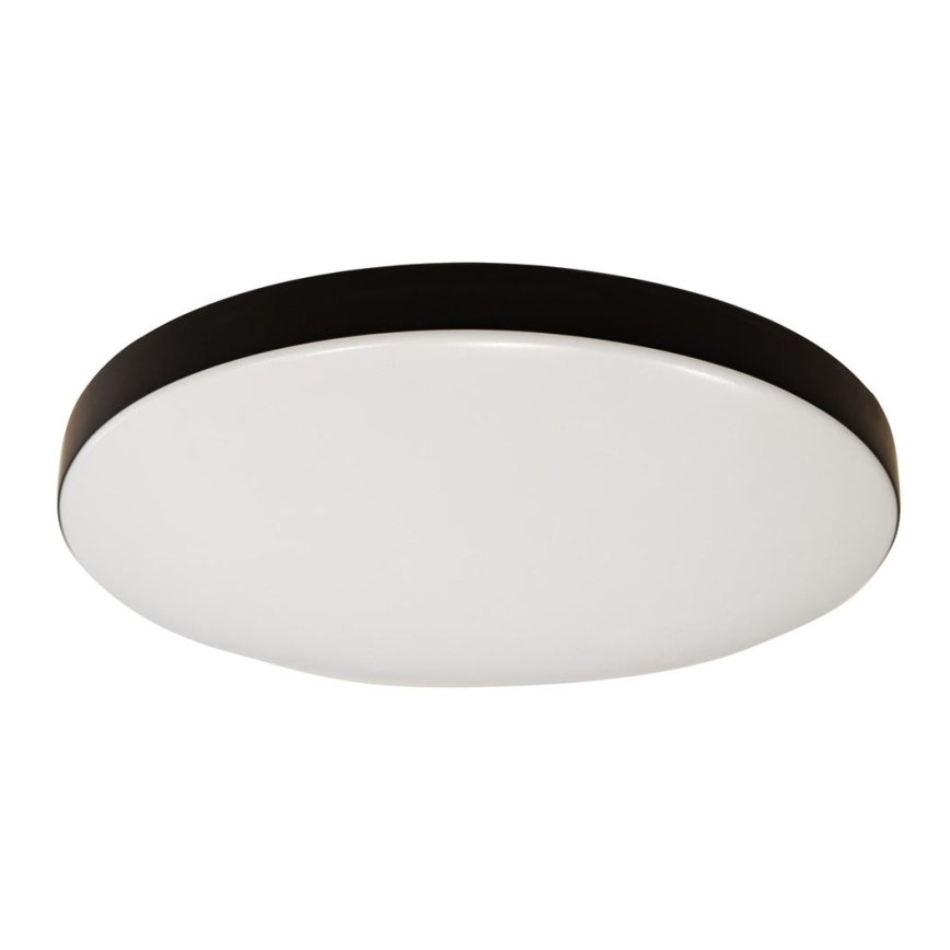 Iluminação de teto para casa de banho LED MAYA LED/15W/230V diâmetro 33 cm IP44 preto