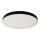 Iluminação de teto para casa de banho LED MAYA LED/15W/230V diâmetro 33 cm IP44 preto