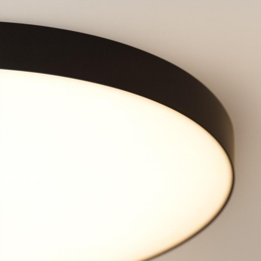 Iluminação de teto para casa de banho LED MAYA LED/15W/230V diâmetro 33 cm IP44 preto