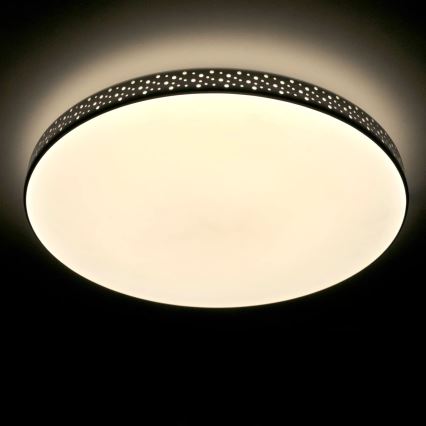 Iluminação de teto para casa de banho LED MOON LED/18W/230V cromado brilhante IP44