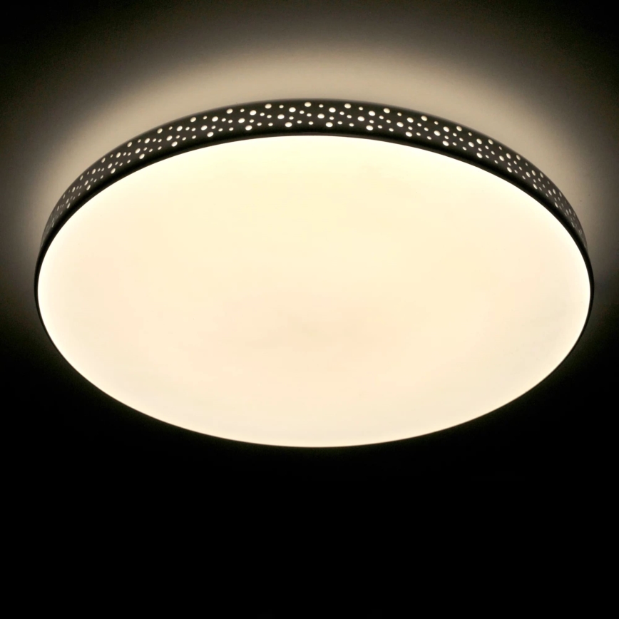 Iluminação de teto para casa de banho LED MOON LED/18W/230V cromado brilhante IP44