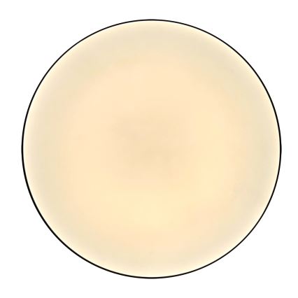 Iluminação de teto para casa de banho LED MOON LED/18W/230V cromado brilhante IP44