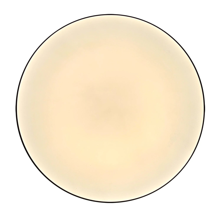 Iluminação de teto para casa de banho LED MOON LED/18W/230V cromado brilhante IP44