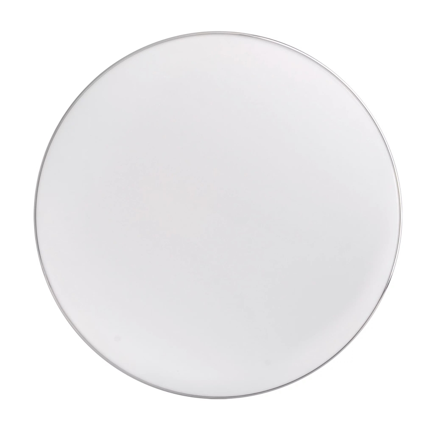 Iluminação de teto para casa de banho LED MOON LED/18W/230V cromado brilhante IP44
