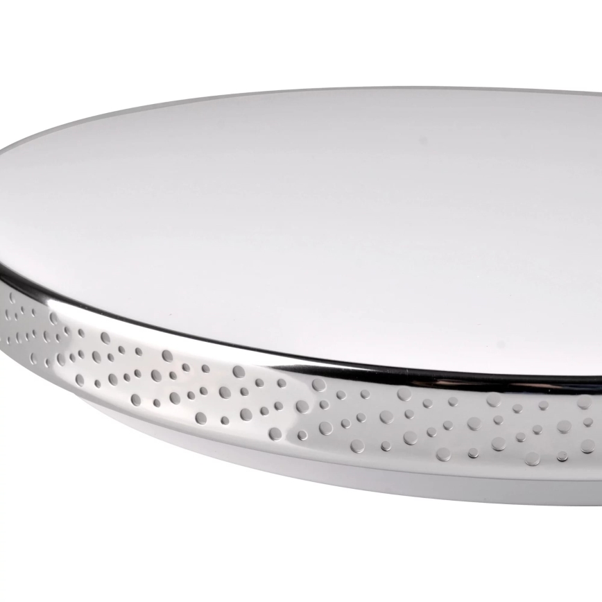 Iluminação de teto para casa de banho LED MOON LED/18W/230V cromado brilhante IP44