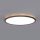 Iluminação de teto para casa de banho LED NIVERA LED/18W/230V IP54 3000/4000/6000K diâmetro 30 cm preto